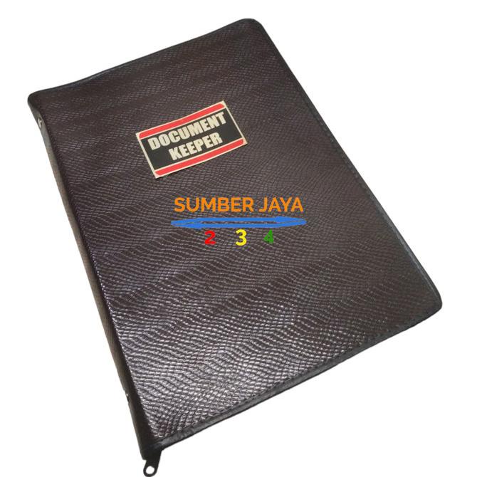

DOKUMEN KEEPER KULIT ISI 20 POCKET/ DOCUMENT KEEPER RESLETING KULIT