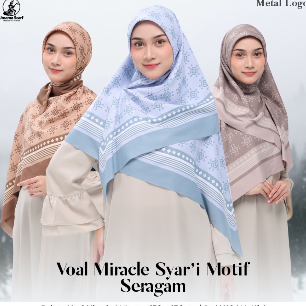 7.7 SPESIAL JILBAB SEGI EMPAT MOTIF SYARI / HIJAB SYARI MOTIF BY UMAMA / JILBAB UMAMA SYARI MOTIF / 