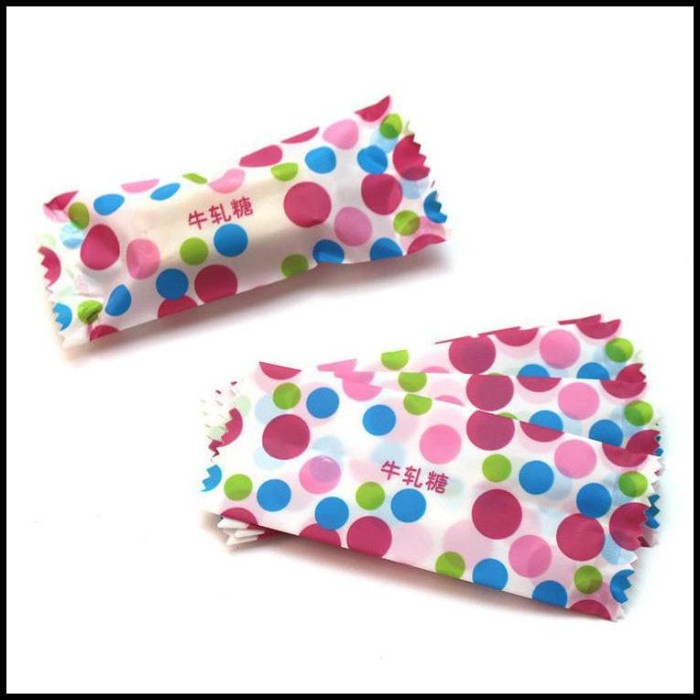

PLASTIK NOUGAT - PERMEN - COKLAT COLORFUL GROSIR Limited