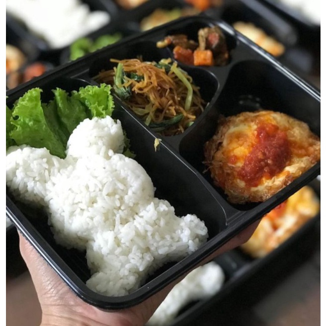 

[Terkece Se-RI] Nasi Bento Hemat Termurah Halal