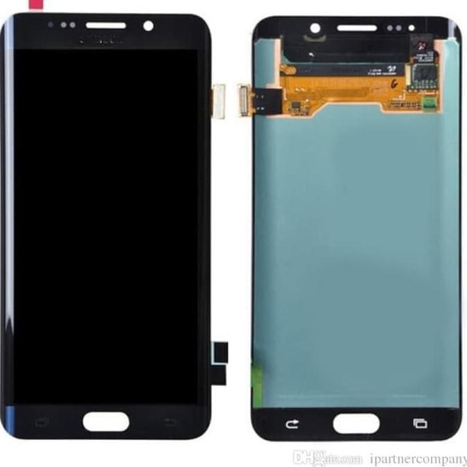Lcd+Ts Hp Samsung G925 S6 Edge [Layar Lcd / Touchscreen / Sparepart]