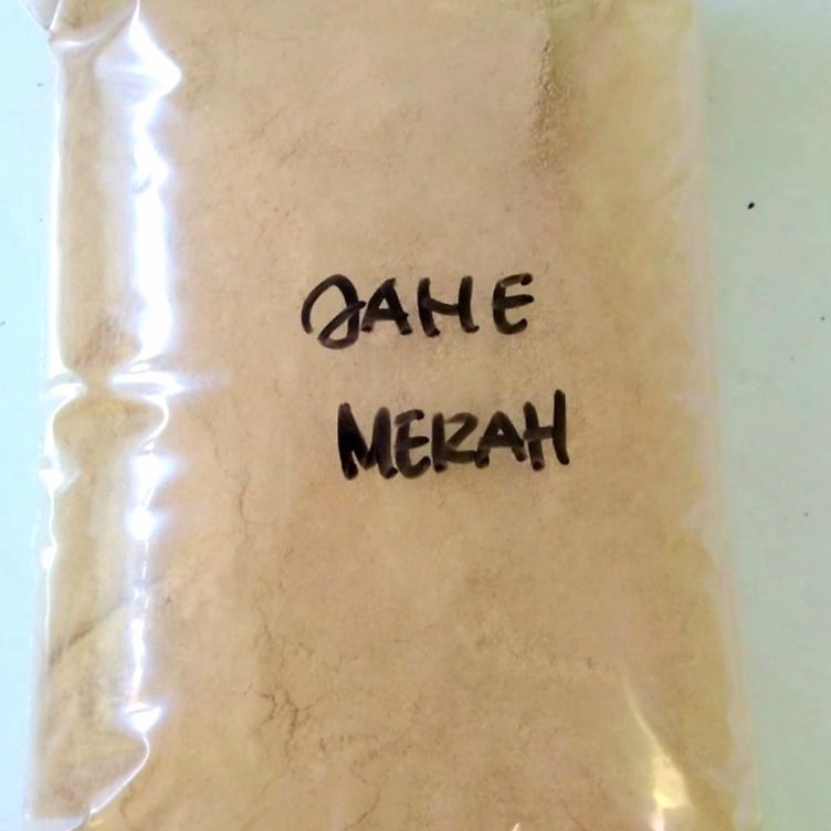 

Terbaru 3.3 Bubuk Jahe Merah 500gr Asli dan Murni Tanpa Campuran