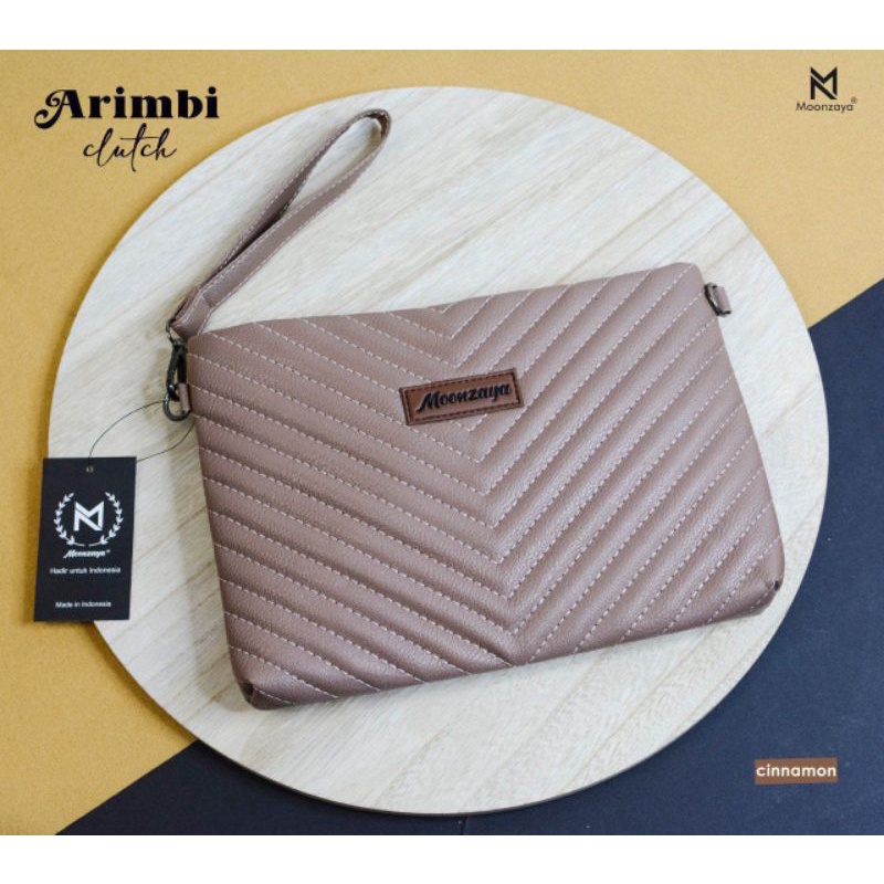 clutch / dompet Arimbi by moonzaya original produk ( grosir tas Blitar)