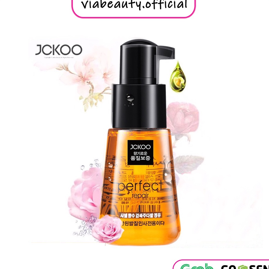 Best JCKOO Korean Perfect Hair Repair Serum Vitamin 70ml Laris