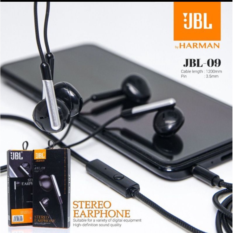 Handsfree Headset Earphone INFINIX Original packing premium jernih Bass support 3D audio