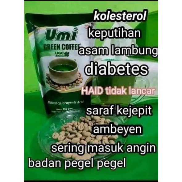 

umi green coffee