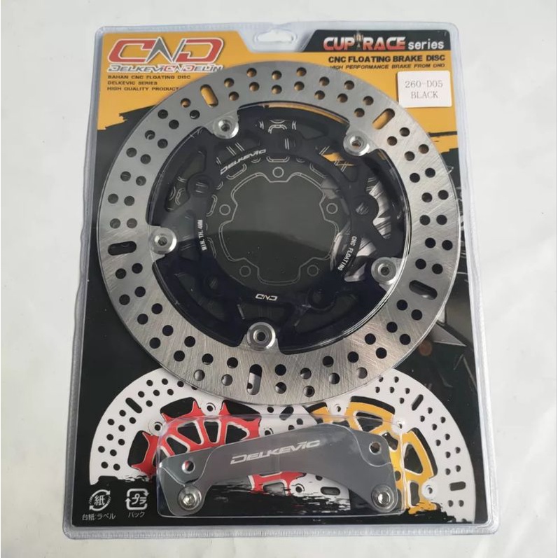 Piringan cakram depan PCX 160 PCX 150 Adv 150 Merek Delkevic Floating CNC