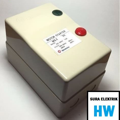 Dol Starter Ms-P60Tpbe 220V 67A Shihlin Electric Promo