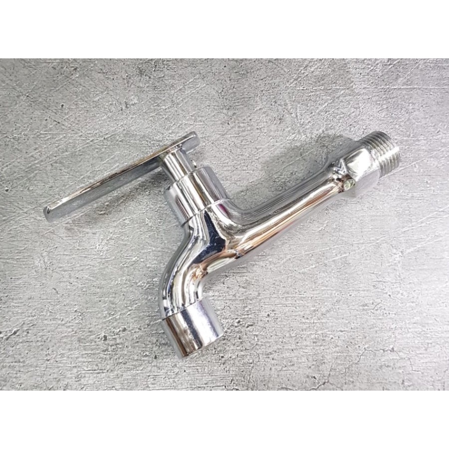 Keran tembok kuningan / keran wudhu