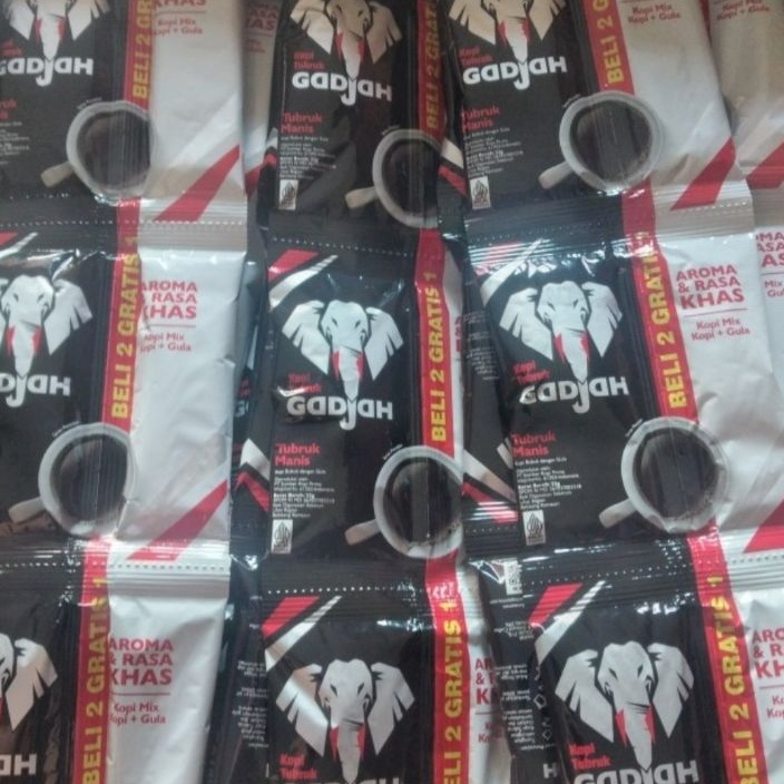 

CGHJ7143㊤ KOPI GADJAH ISI 15 SACHET ㊩