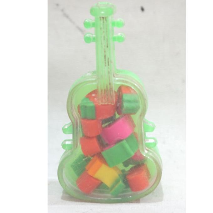 

[NEW ARRIVAL] PENGHAPUS MINI GITAR ISI BBRAPA PENGHAPUS - OBRAL - D7 BEST SALE