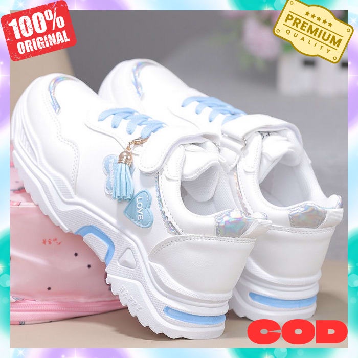 Depatu Murah Sepatu Sekolah Wanita Sr Anak Kecil Sneaker Spatu Anak Perempuan Sepayu Kid Sepati Kidz