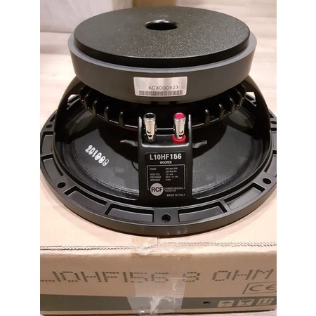 komponen RCF 10HF156 speaker 10 inch