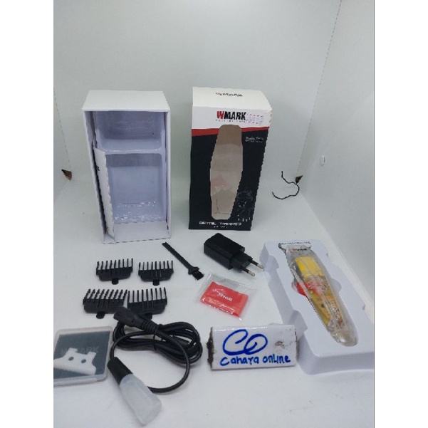 Co cahaya online Cukur Rambut Wmark transparan Detailer NG-202 Detail Hair Trimmer NG 202 Trimer