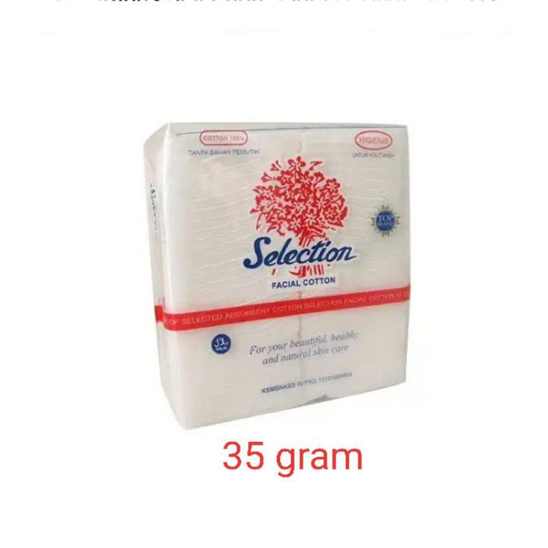 35 gr SELECTION beauty kapas kecantikan lembut toner makeup untuk aplikasi toner skincare membersihkan makeup kosmetik