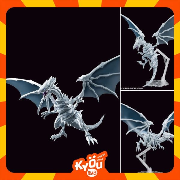 Terlaris Figure-Rise Standard Amplified Blue Eyes White Dragon - Yu-Gi-Oh