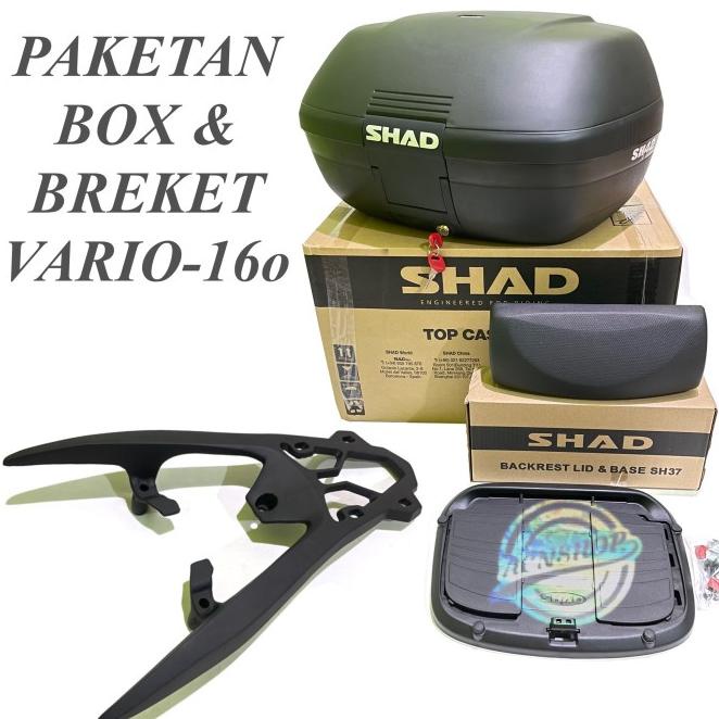 Paketan Box Shad 42 Dan Breket Box Vario 160