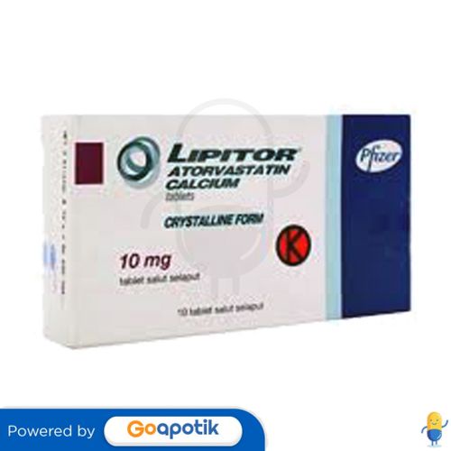 LIPITOR 10 MG BOX 30 TABLET