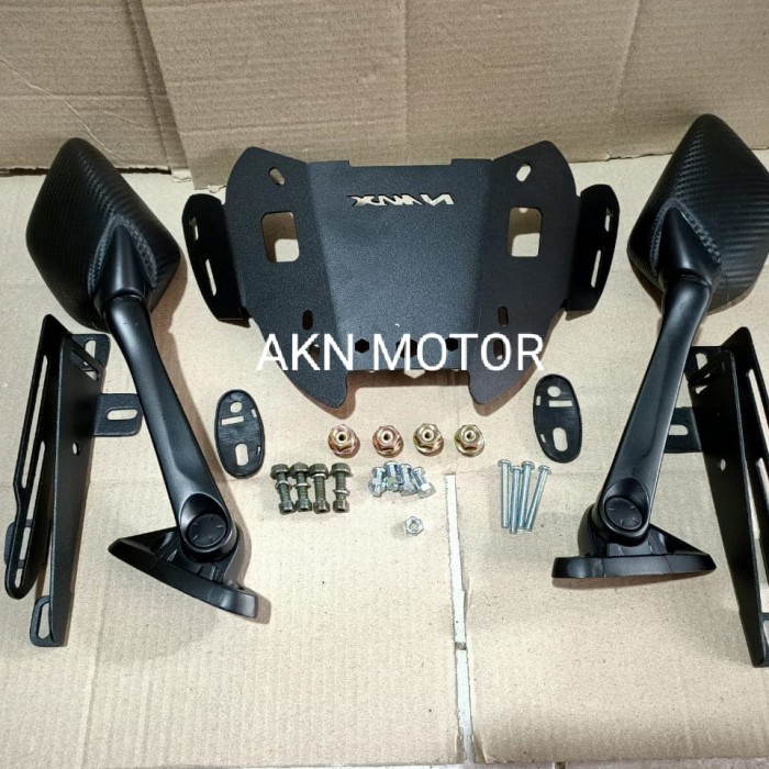 spion R25 panjang plus breket spion Yamaha nmax 155 old