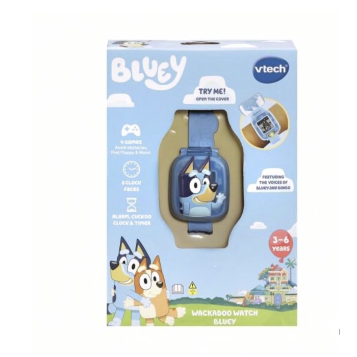 Terlaris Vtech Bluey Watch Jam Tangan Anak