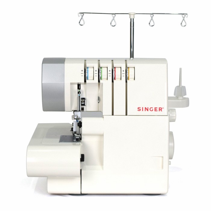 Terlaris Mesin Obras Singer 14Sh754 (Portable)