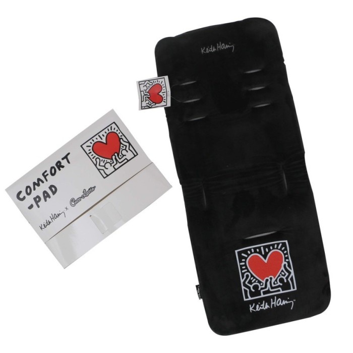 Alas Stroller Seat Liner Cocolatte Comfort Pad Cocolatte Keith Haring