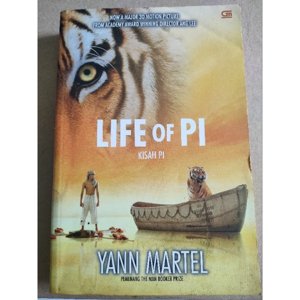 Novel Life of Pi