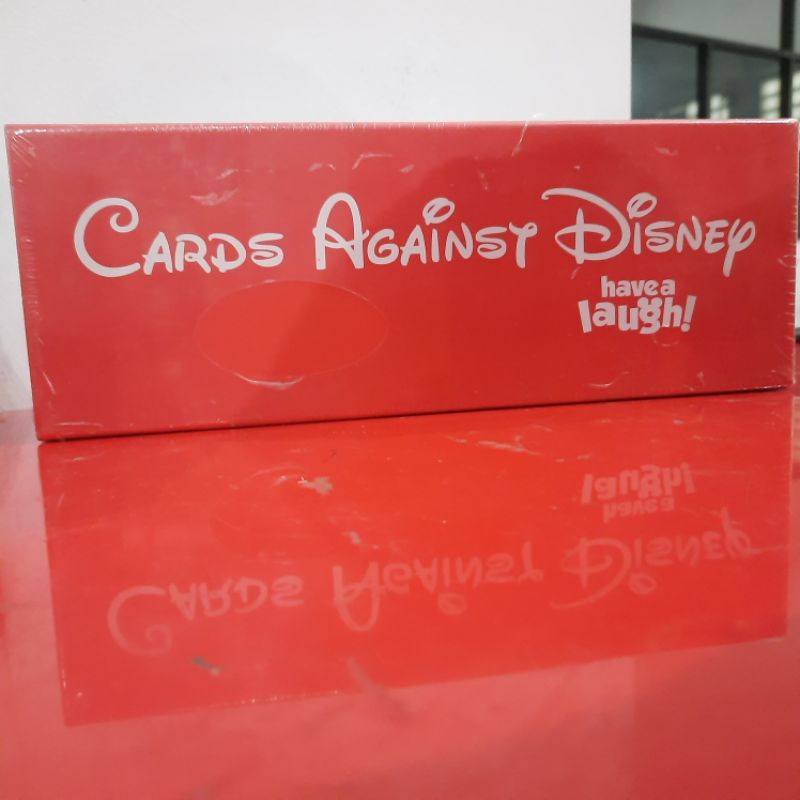 CARDS AGAINST DISNEY RED - BOARD GAME