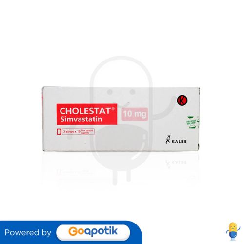 CHOLESTAT 10 MG BOX 30 KAPLET