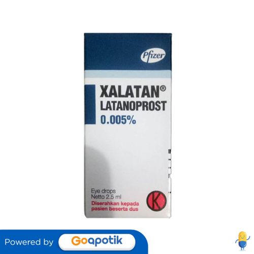 XALATAN TETES MATA 2.5 ML
