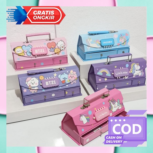 

Tempat Pensil Lipat Canvas Size 22X6X10Cm Kotak Pensil Alat Tulis Stationery Set Tempat Pensil Anak Perempuan Kotak Pensil Aesthetic Korean Style Kotak Pensil Pop It Kotak Pensil Karakter Tas Pop It Anak Pop It Mainan An Bos Kotak Pensil Karton+Kode Kunci