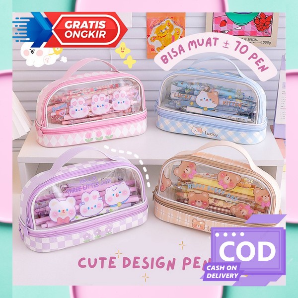 

Kotak Pensil Aesthetic Anak Perempuan Laki Viral Tempat Unik Dusgrip Estetik Korea 2023 Murah Kode Cewek Sd Tk Smp Cowok Terbaru Sekolah Lucu Bos Kotak Pensil Karton Berdiri Tingkat Pin Cermin Pencil Box Wadah 8. Biru Pe Mismi Abigail Pencil Case Kotak P