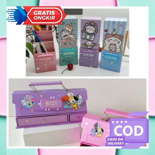 

Temoat Terbaru Viral 2023 Pencil Karakter Tingkat Dosgrep Disgrip Wadah Kitak Pengsil Desgrip Tempat Pensil Aesthetic Kotak Murah Kotak Pensil Study Set Tempat Pensil Calculator Penco 102 1 Girl Kotak Pensil Anak Set 7In Tempat Pensil Kotak Pensil Kode