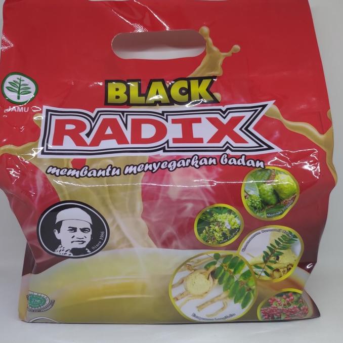 

Kopi Radix Black Isi 32 Sachet Pak Haji Original