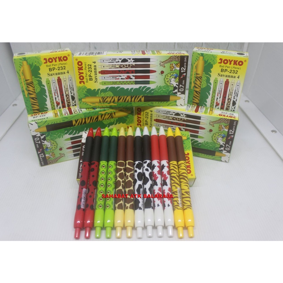 

Bestseller.. Joyko pulpen savana BP - 232 KCP