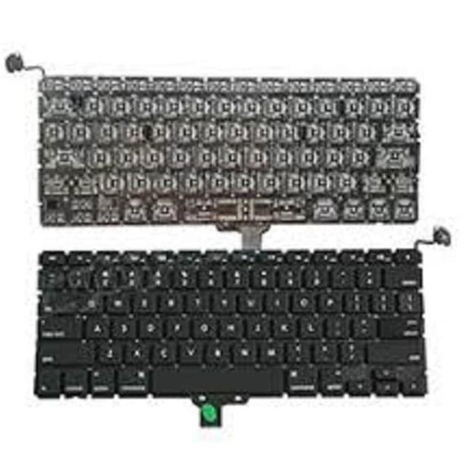 New Keyboard Laptop Apple Macbook Pro 13 A1278 2012 MD101 MD102 Ori