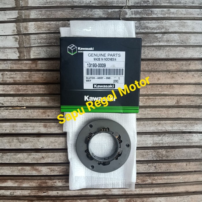 one way klx 150 bf original kawasaki