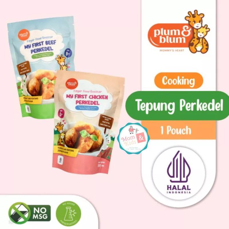 

plum and blum finger food booster