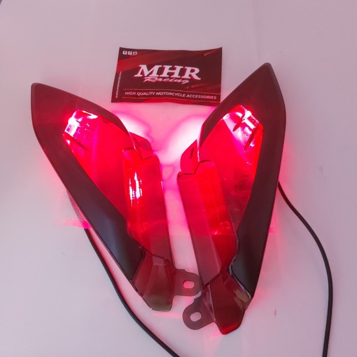 cover body samping NEW NMAX 2020 LED MHR