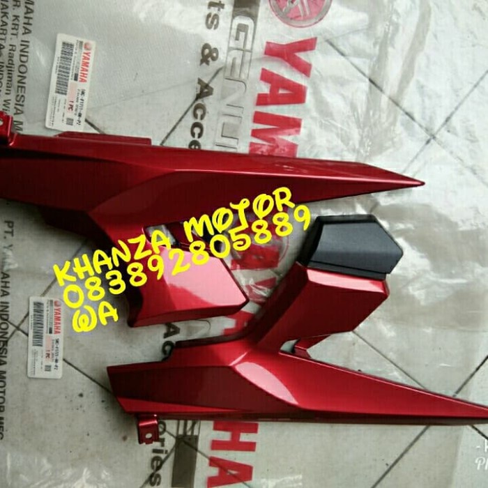 COVER SAMBUNGAN BODY DEPAN KANAN KIRI JUPITER MX NEW 135 ORI YGP