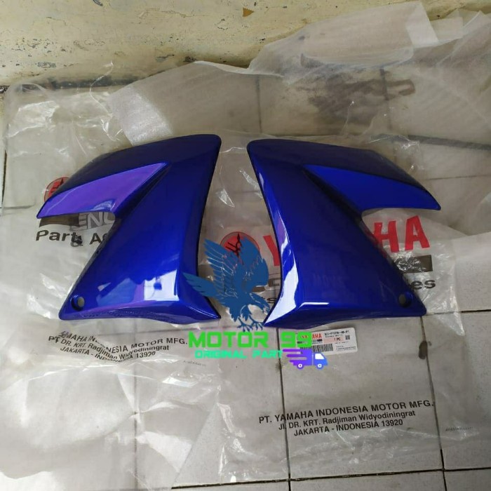 Sayap tengki vixion old sepasang biru ori ygp