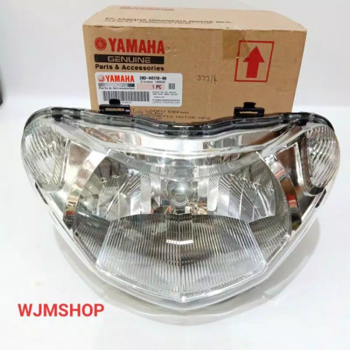 Reflektor lampu depan mio smile ori ygp