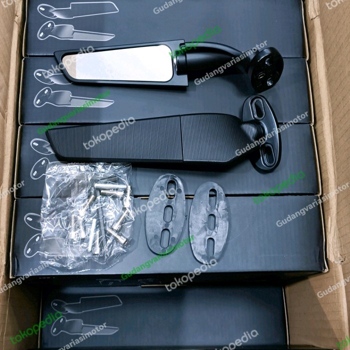 spion winglet ninja 250 fi