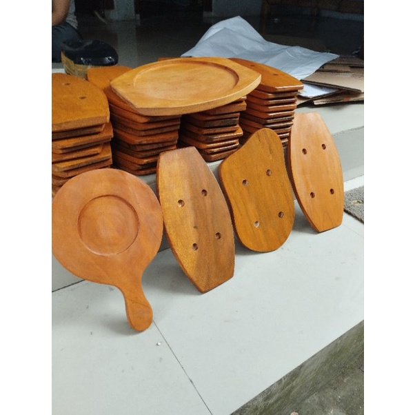 TATAKAN HOTPLATE/KAYU HOTPLATE