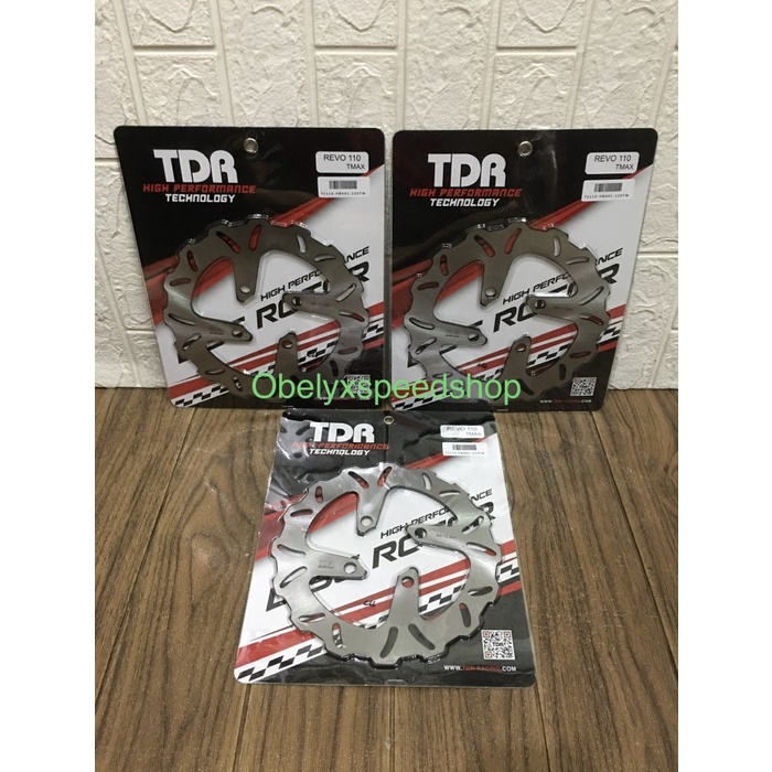 PIRINGAN CAKRAM VARIASI BLADE REVO ABSOLUTE TDR STANDAR RACING