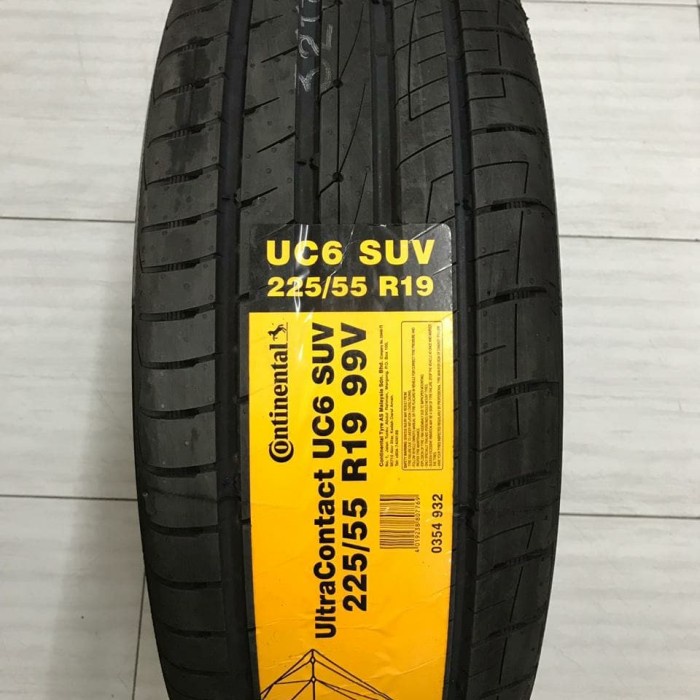 Ban Continental UC6 SUV 225 55 R19 Mazda CX5 Dodge Journey