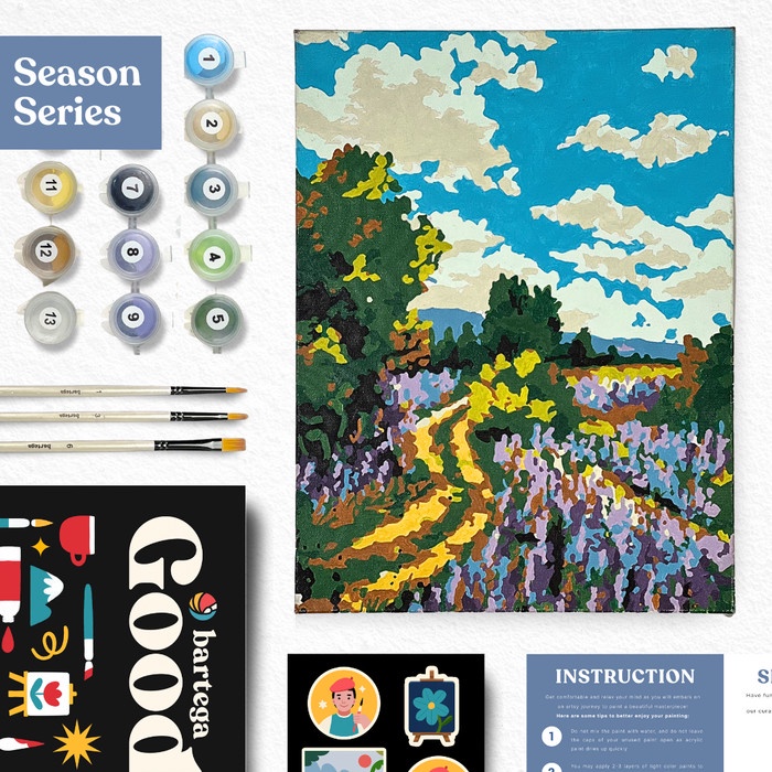 

Terlaris Paint By Number Bartega - Spring Time (Season Series)