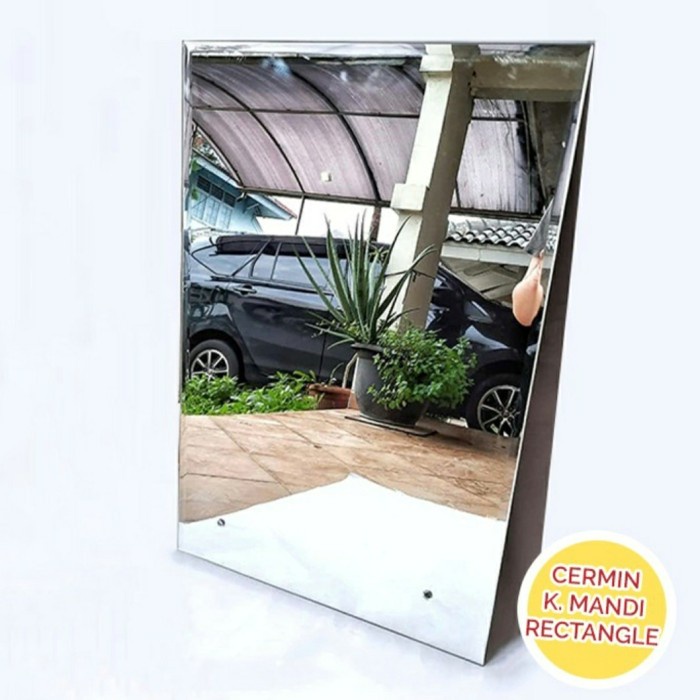 Best Seller Kaca Kamar Mandi Kotak / Kaca Kamar Mandi / Cermin Kamar Mandii