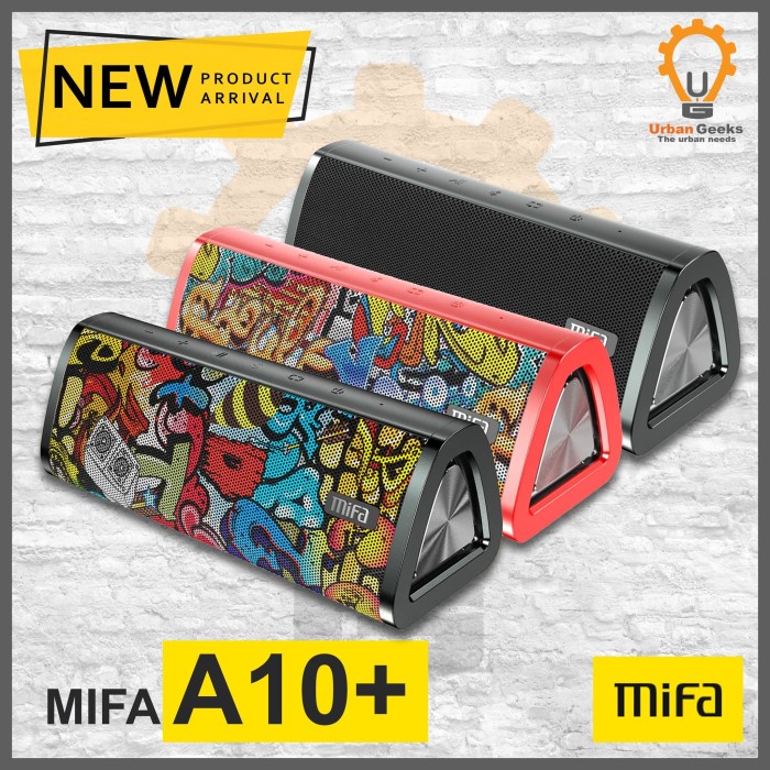 MIFA A10 Plus Wireless Speaker Bluetooth A10+ TWS Portable 20W IPX7