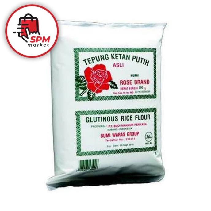 

Tepung Ketan Rosebrand 500gr (dus isi 20 pcs) Grosir